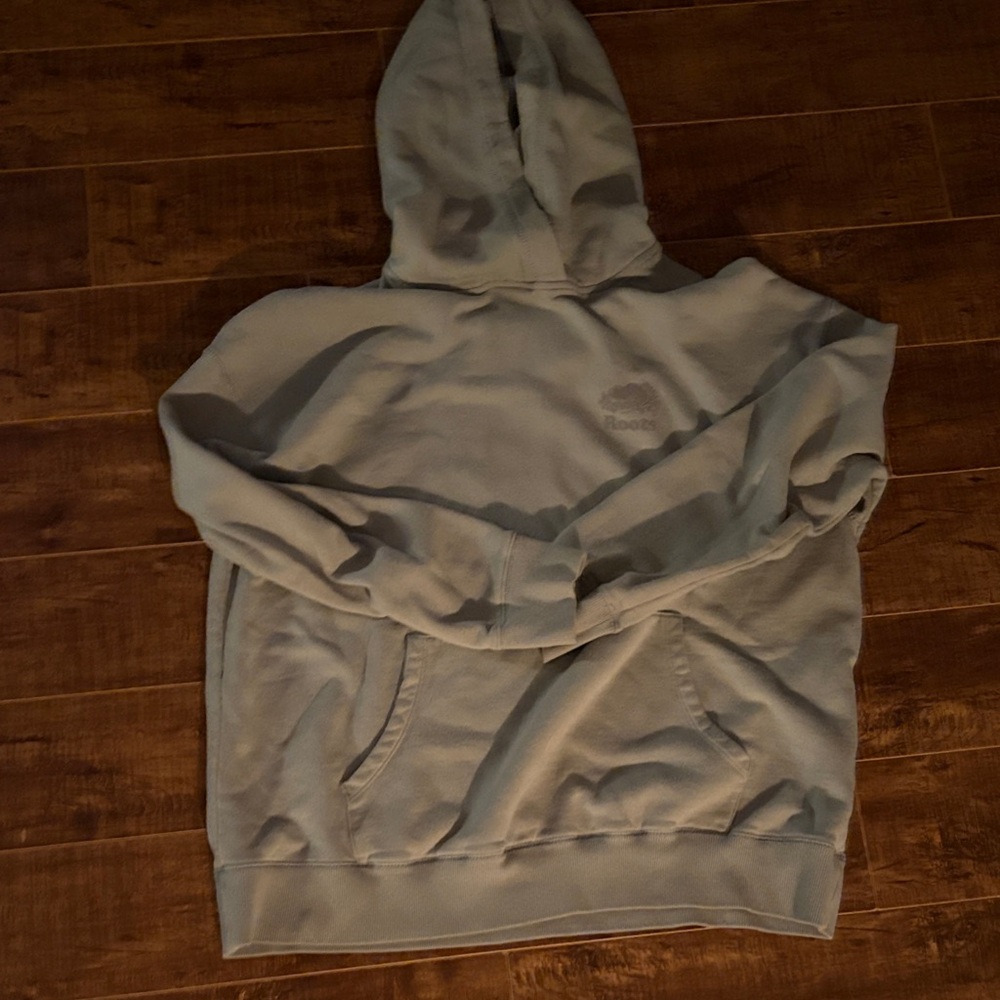 Roots Light green Hoodie Jacket